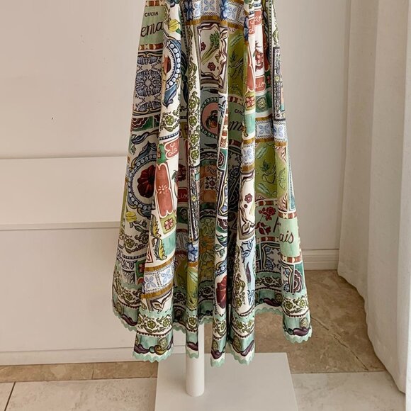 Alemais tommasina summer midi dress - Picture 8 of 15